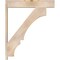 Ekena Millwork Balboa Block Smooth Outlooker, Douglas Fir, 7 1/2"W x 38"D x 46"H OUT08X38X46BOA05SDF - alternate 3